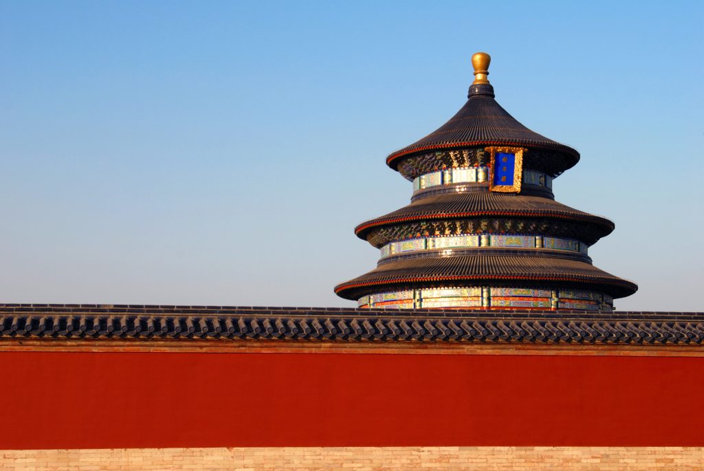 Der Himmelstempel in Beijing