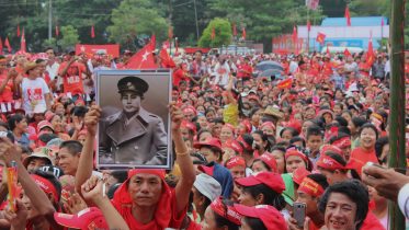 NLD Wahlkampagne, Oktober 2015