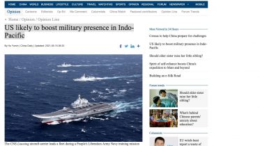 China-Daily. 15. Mai 2021.