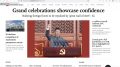 Global Times: China. 1. Juli 2021. Screenshot.