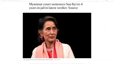 The Straits Times. 10. Januar 2022. Screenshot.